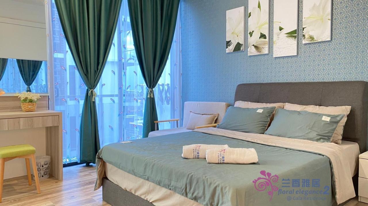 Floral Elegance2 @ Galacity Κουτσίνγκ Εξωτερικό φωτογραφία